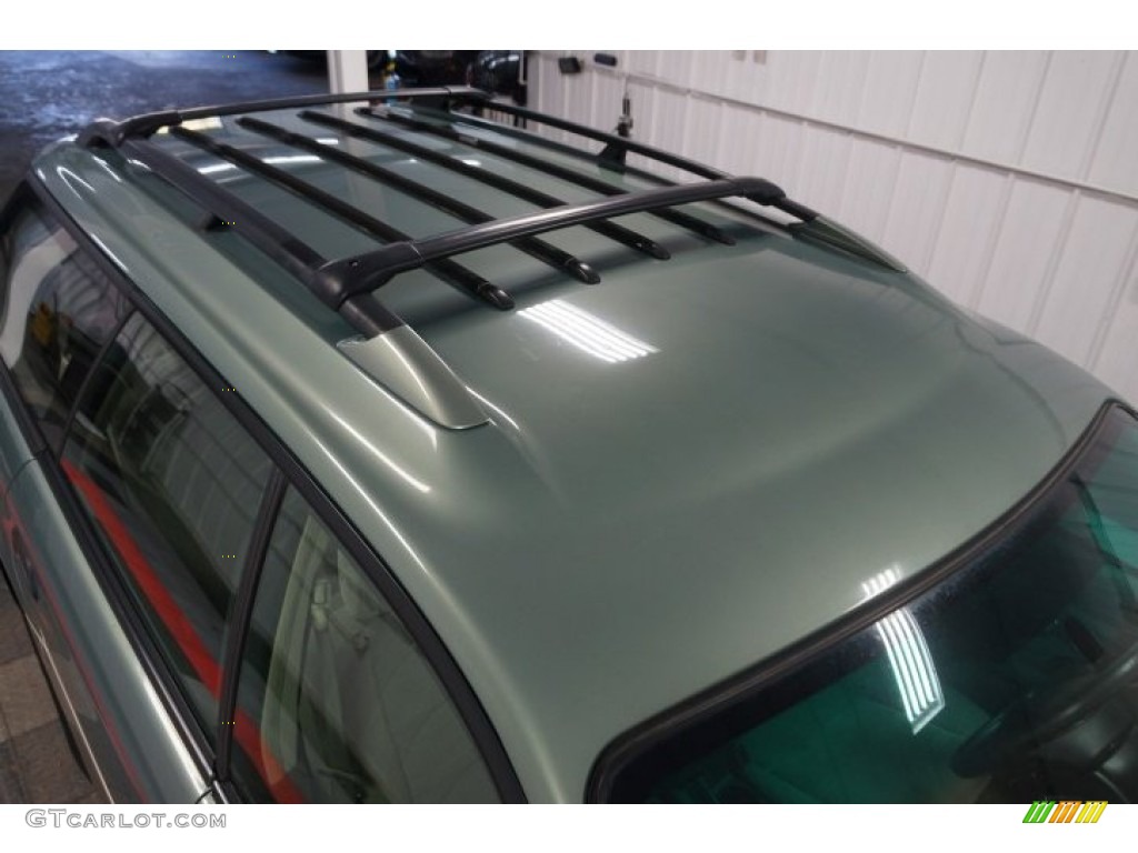 2003 Outback Wagon - Seamist Green Pearl / Beige photo #77
