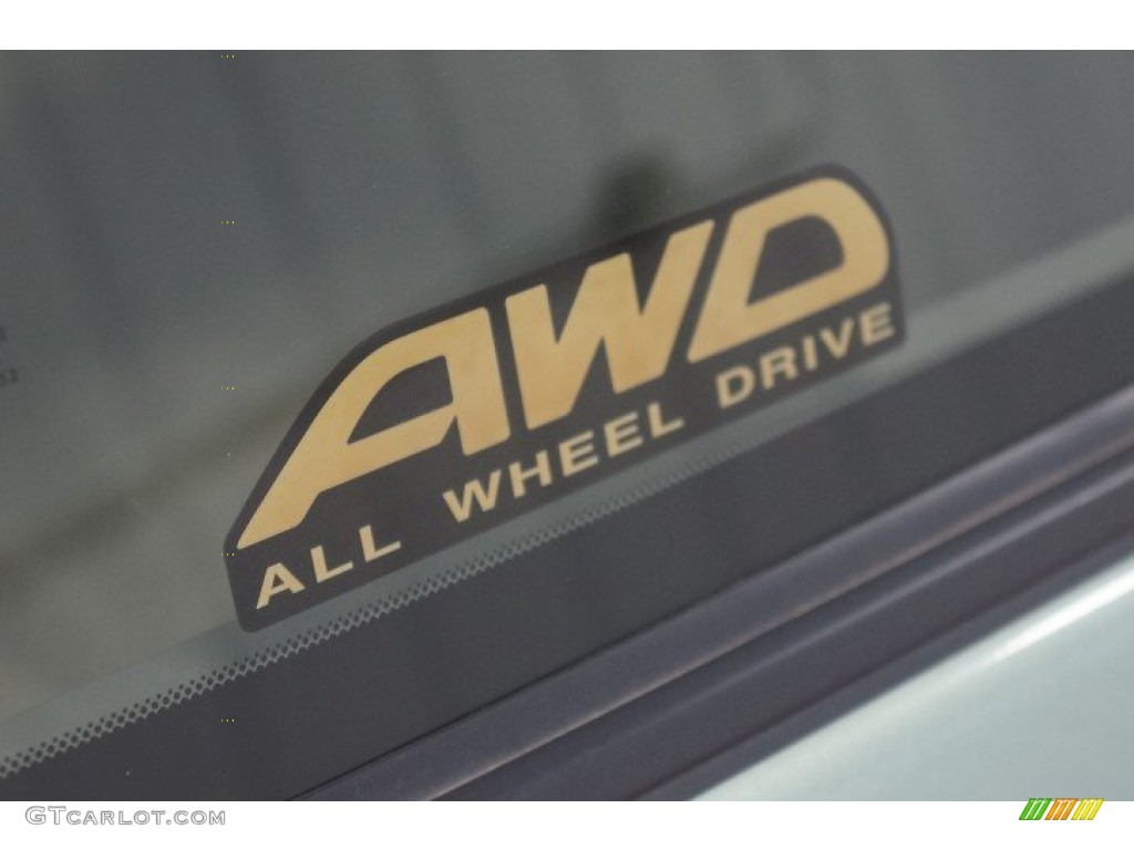 2003 Outback Wagon - Seamist Green Pearl / Beige photo #79