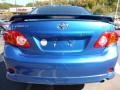 Blue Streak Metallic - Corolla S Photo No. 4