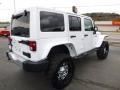 Bright White - Wrangler Unlimited Sahara 4x4 Photo No. 7