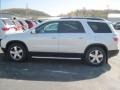 White Diamond Tricoat 2009 GMC Acadia SLT AWD