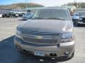 2011 Mocha Steel Metallic Chevrolet Suburban LTZ 4x4  photo #2