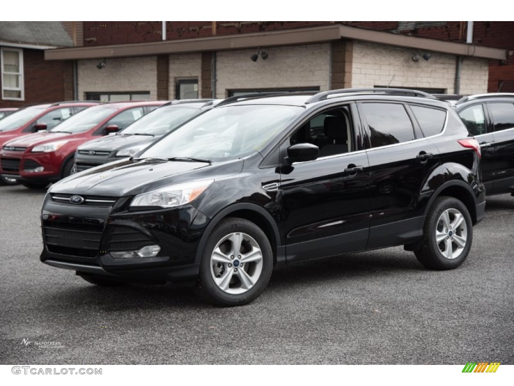 2016 Escape SE 4WD - Shadow Black / Charcoal Black photo #1