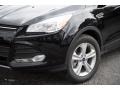 2016 Shadow Black Ford Escape SE 4WD  photo #3