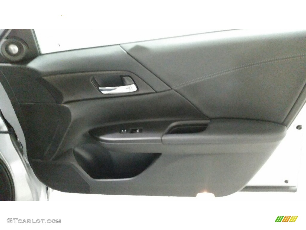 2013 Accord EX-L V6 Sedan - Alabaster Silver Metallic / Black photo #7