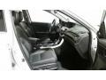 2013 Alabaster Silver Metallic Honda Accord EX-L V6 Sedan  photo #9