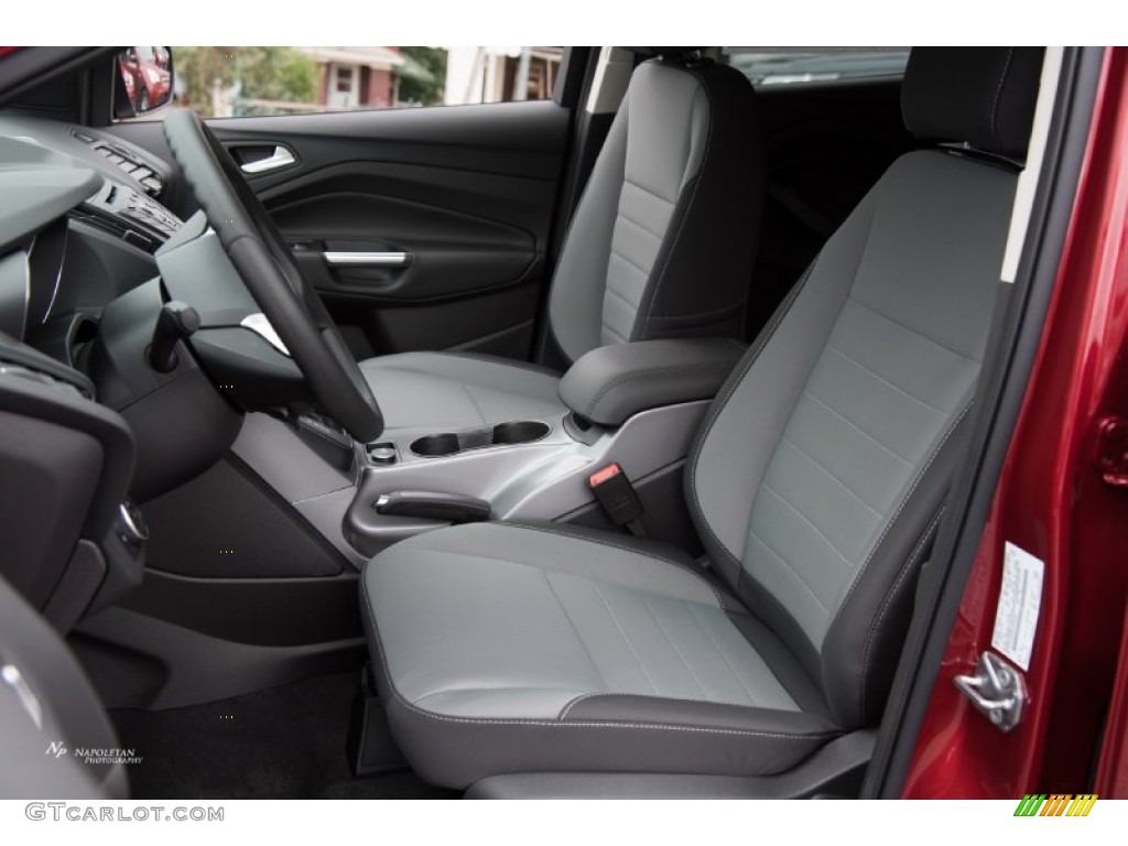 2016 Ford Escape SE Front Seat Photo #107883474