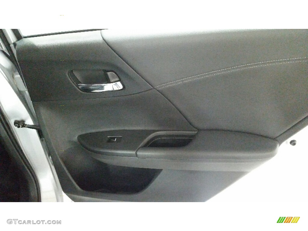 2013 Accord EX-L V6 Sedan - Alabaster Silver Metallic / Black photo #10