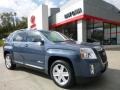 Steel Blue Metallic 2012 GMC Terrain SLE AWD