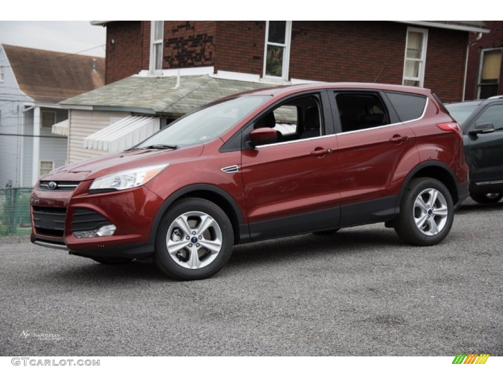 2016 Escape SE 4WD - Sunset Metallic / Charcoal Black photo #1