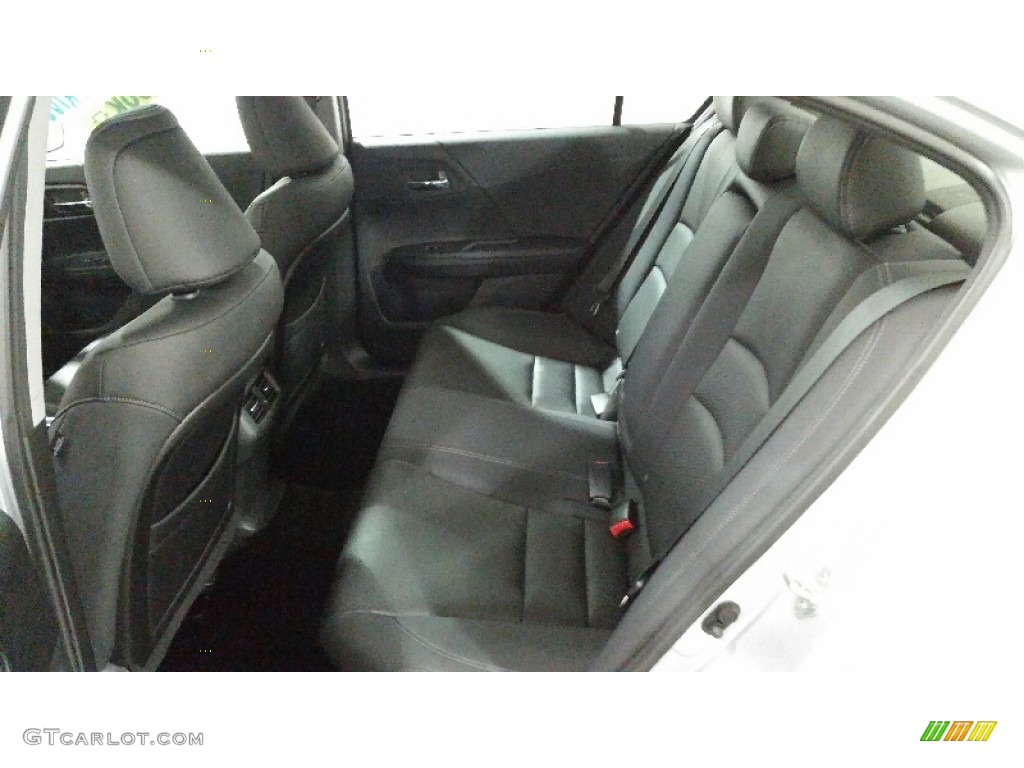 2013 Accord EX-L V6 Sedan - Alabaster Silver Metallic / Black photo #19