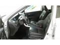 2013 Alabaster Silver Metallic Honda Accord EX-L V6 Sedan  photo #24