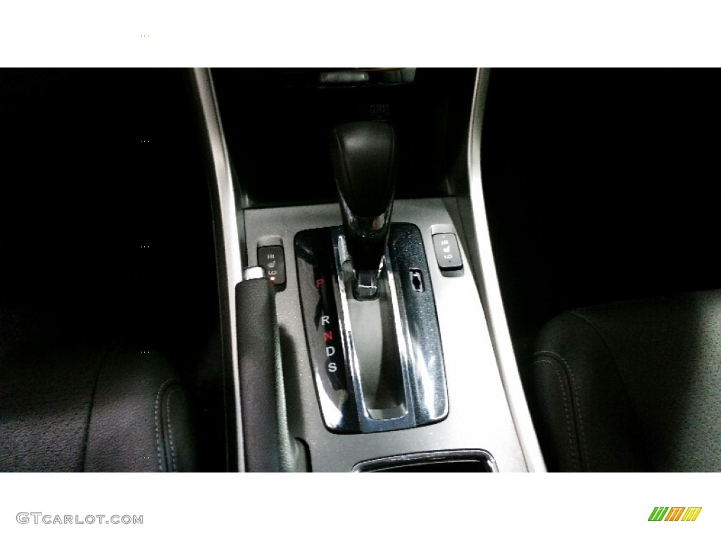 2013 Accord EX-L V6 Sedan - Alabaster Silver Metallic / Black photo #26