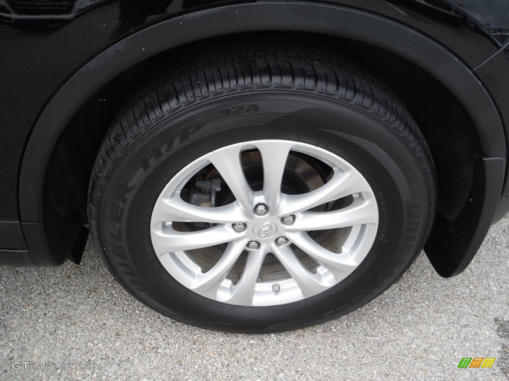 2014 Infiniti QX70 AWD Wheel Photo #107884092
