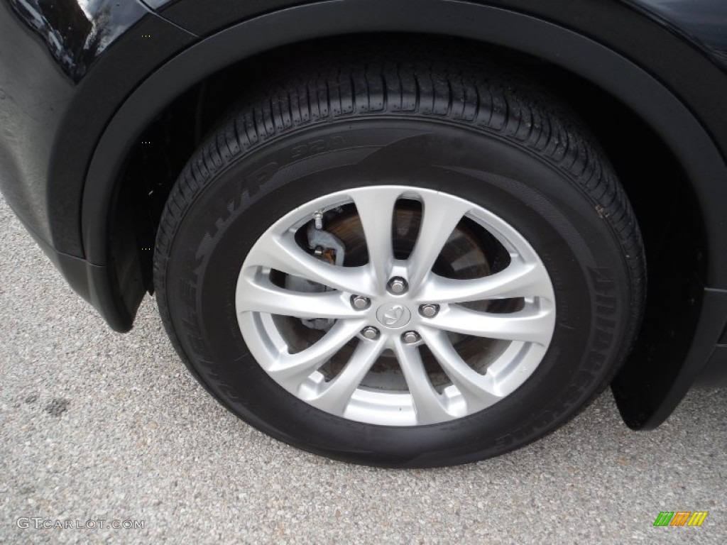 2014 Infiniti QX70 AWD Wheel Photo #107884119