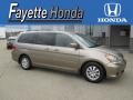 2009 Mocha Metallic Honda Odyssey EX-L  photo #1