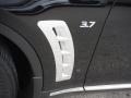 2014 Black Obsidian Infiniti QX70 AWD  photo #6