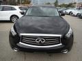 2014 Black Obsidian Infiniti QX70 AWD  photo #7