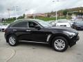  2014 QX70 AWD Black Obsidian