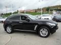 2014 Black Obsidian Infiniti QX70 AWD  photo #9