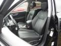 2014 Infiniti QX70 Graphite Interior Front Seat Photo
