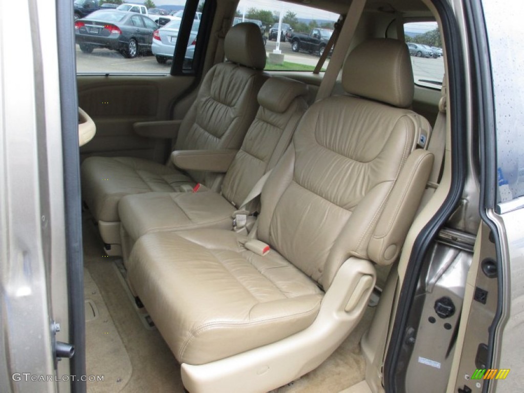 2009 Honda Odyssey EX-L Interior Color Photos