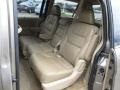 2009 Honda Odyssey Ivory Interior Rear Seat Photo