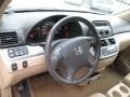 Ivory 2009 Honda Odyssey EX-L Dashboard