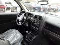2016 Jeep Patriot Dark Slate Gray Interior Dashboard Photo