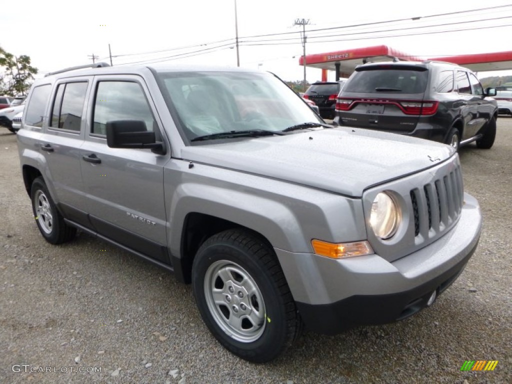 Billet Silver Metallic 2016 Jeep Patriot Sport Exterior Photo #107884784