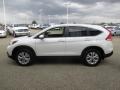 2013 White Diamond Pearl Honda CR-V EX AWD  photo #4