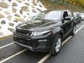 Santorini Black Metalllic - Range Rover Evoque SE Photo No. 9