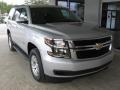 Silver Ice Metallic 2016 Chevrolet Tahoe LS 4WD