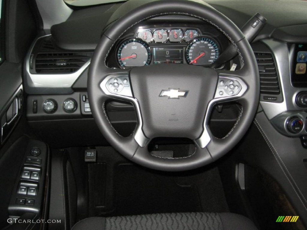 2016 Tahoe LS 4WD - Silver Ice Metallic / Jet Black photo #4