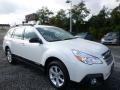 Satin White Pearl - Outback 2.5i Premium Photo No. 1