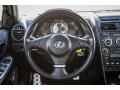 2004 Lexus IS Black Interior Steering Wheel Photo