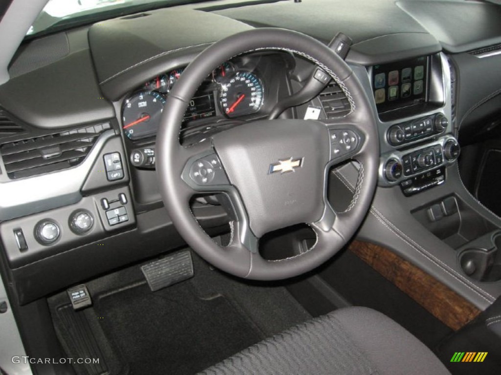 2016 Tahoe LS 4WD - Silver Ice Metallic / Jet Black photo #6