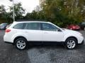 Satin White Pearl - Outback 2.5i Premium Photo No. 3