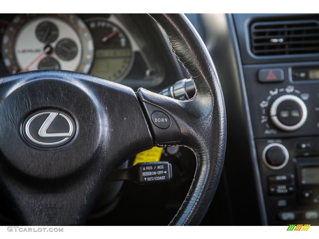 2004 Lexus IS 300 Controls Photo #107886354