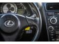 2004 Lexus IS Black Interior Controls Photo