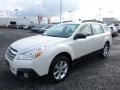 Satin White Pearl - Outback 2.5i Premium Photo No. 12