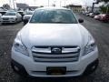Satin White Pearl - Outback 2.5i Premium Photo No. 13
