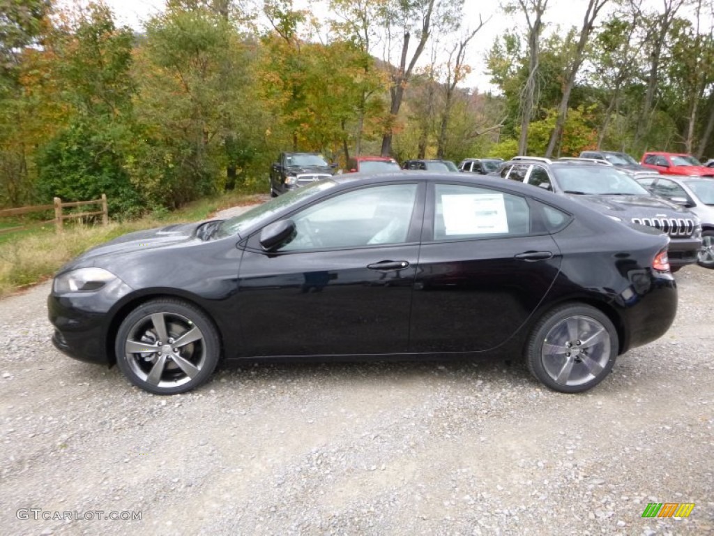 2016 Dart GT - Pitch Black / Black photo #3