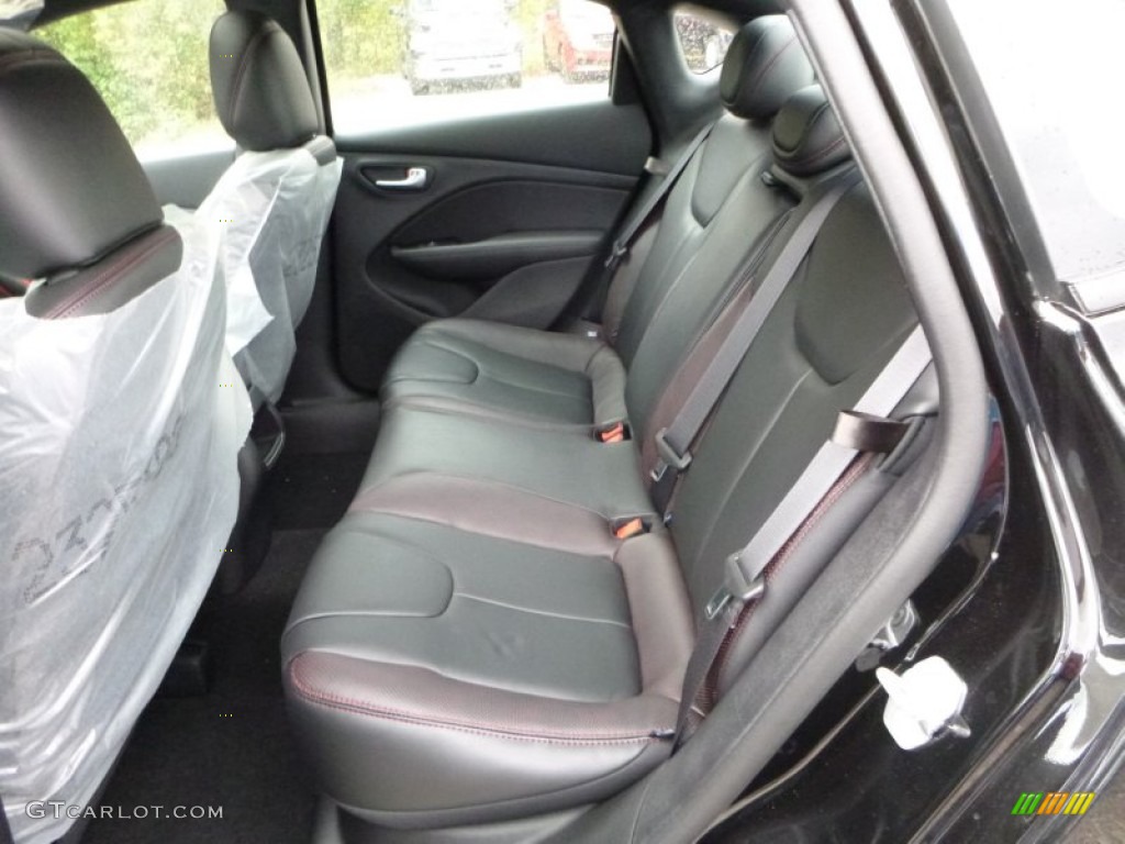 2016 Dodge Dart GT Rear Seat Photo #107886754