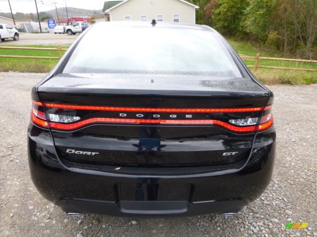 2016 Dart GT - Pitch Black / Black photo #6
