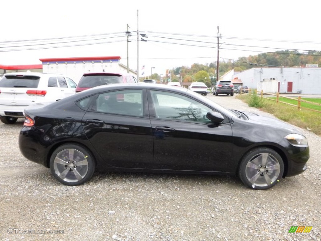 2016 Dart GT - Pitch Black / Black photo #8