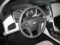 Light Titanium 2016 Chevrolet Equinox LS Dashboard