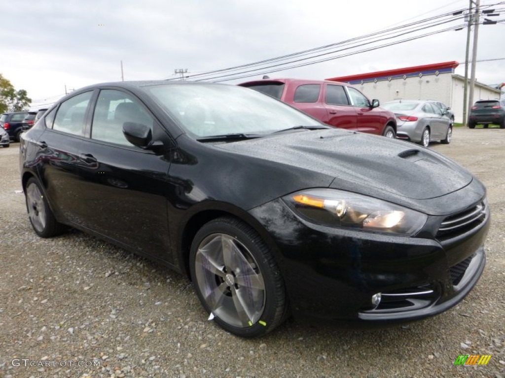 2016 Dart GT - Pitch Black / Black photo #12