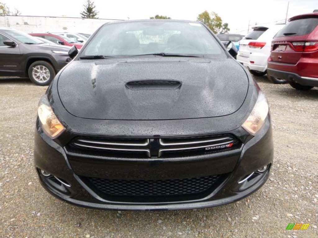 2016 Dart GT - Pitch Black / Black photo #13