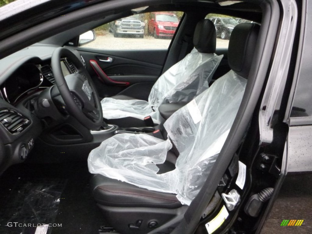 2016 Dart GT - Pitch Black / Black photo #14